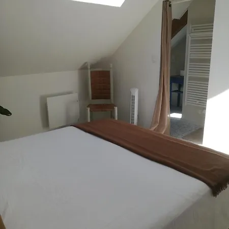 Apartman La Mansarde Nozay